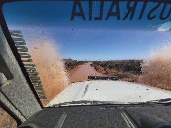 Pindan tours - 4WD Mud Driver Training