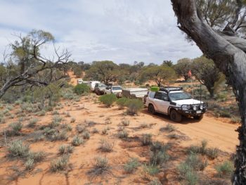4WD Remote area Tag along Touring