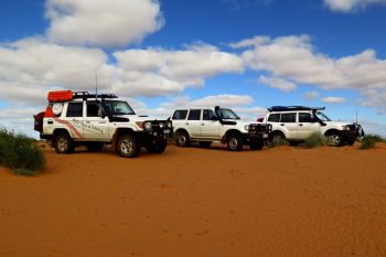 Pindan Tours - Andamooka Island Lookout