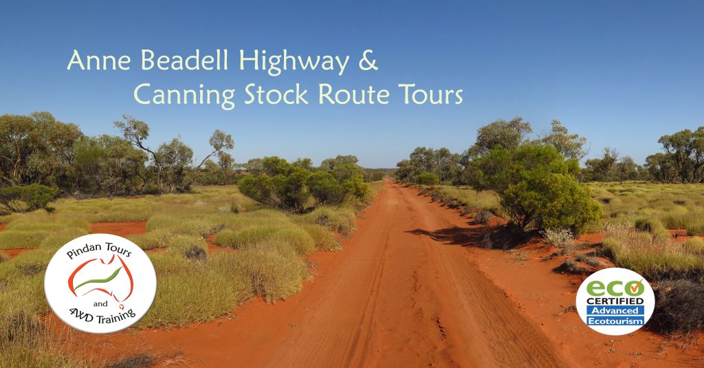 Anne Beadell Highway & Canning Stock Route
Pindan Tours and 4WD Training