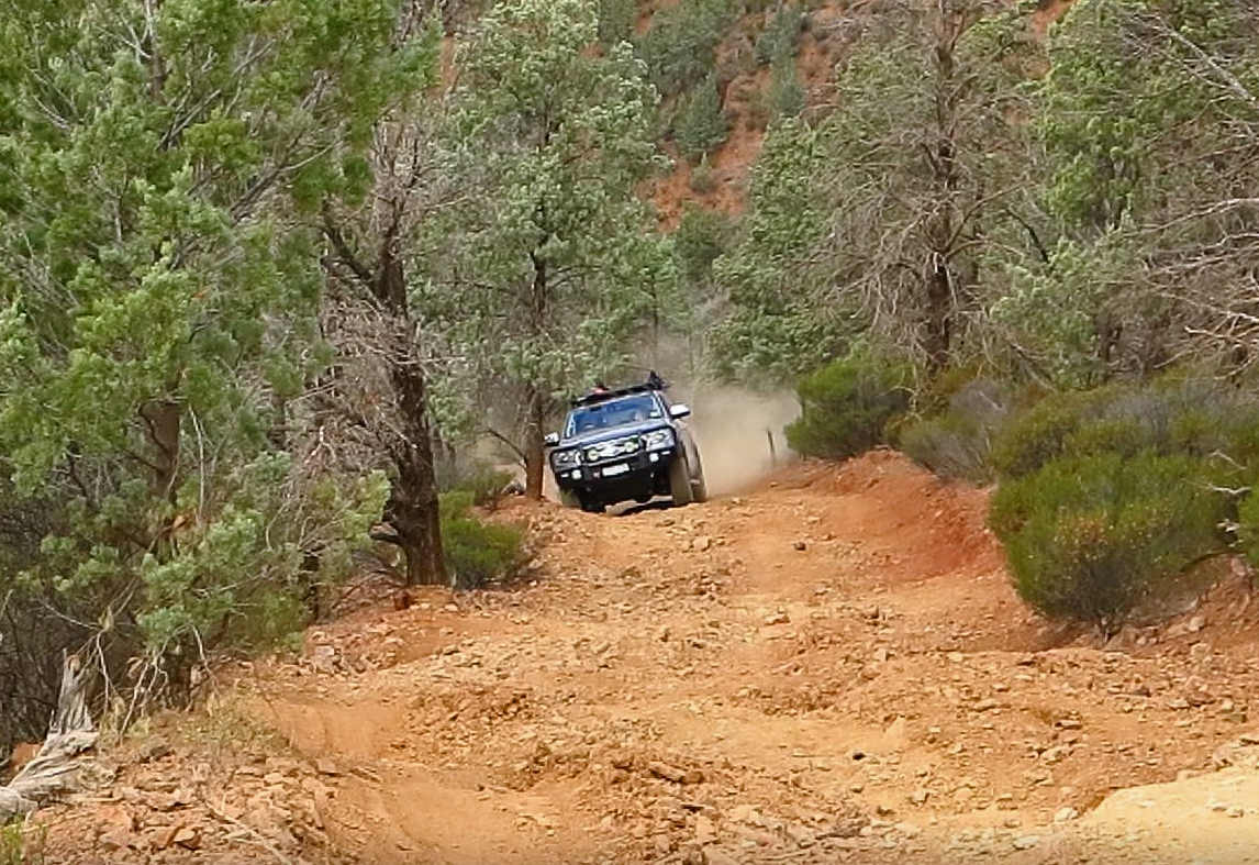 4WDriving in Chace Range