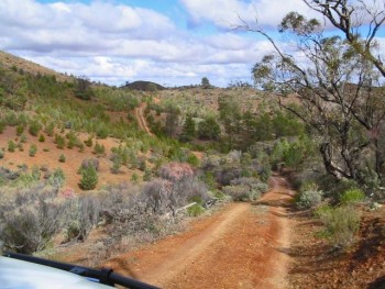 Tag Along Tours Bendleby Ranges 4WD Adventures