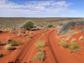 Remote area Touring - the Simpson Desert