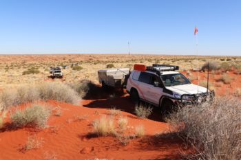A great way to discover remote areas safely - Tag along Tours.