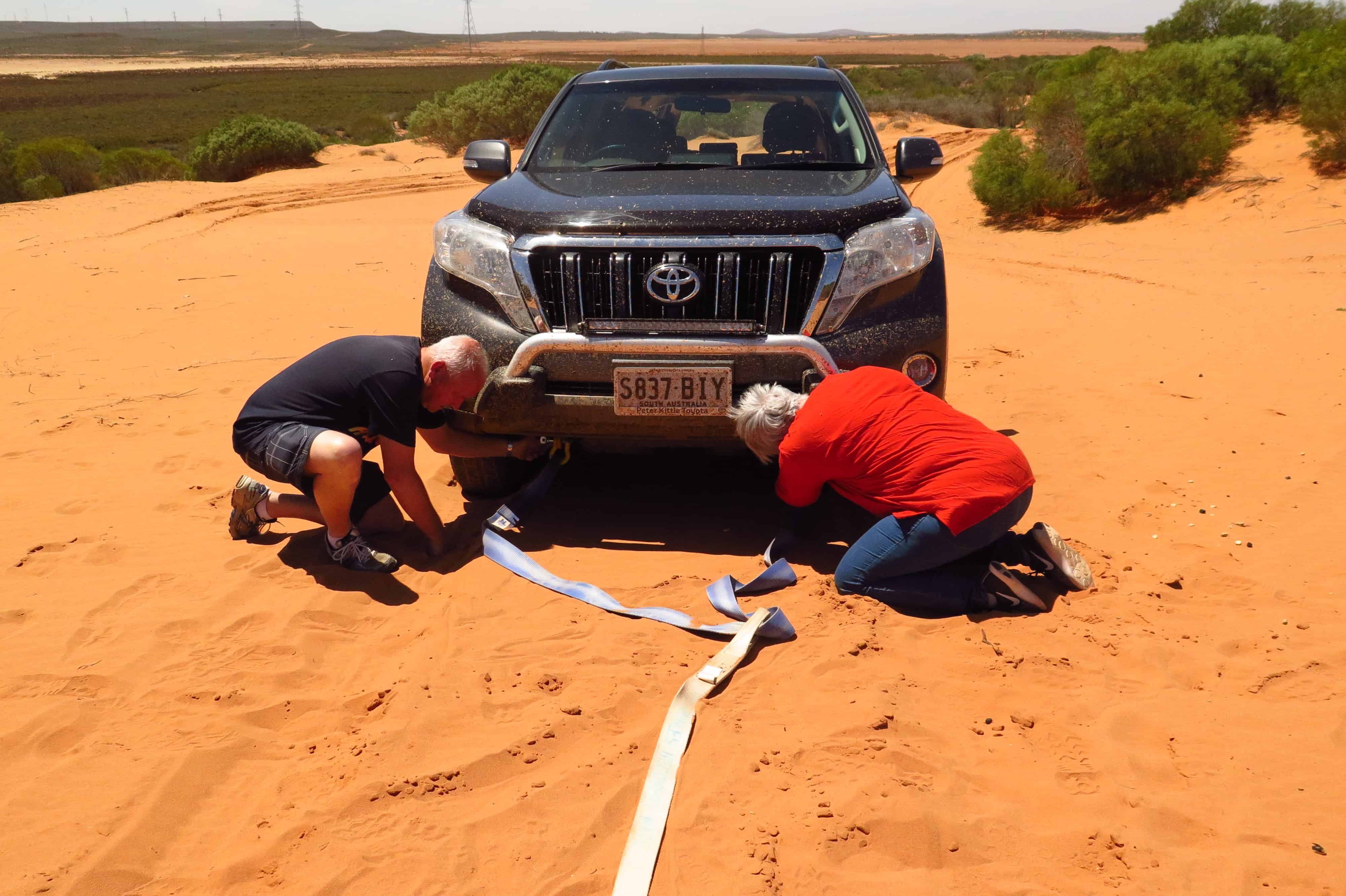 4WD Recovery training