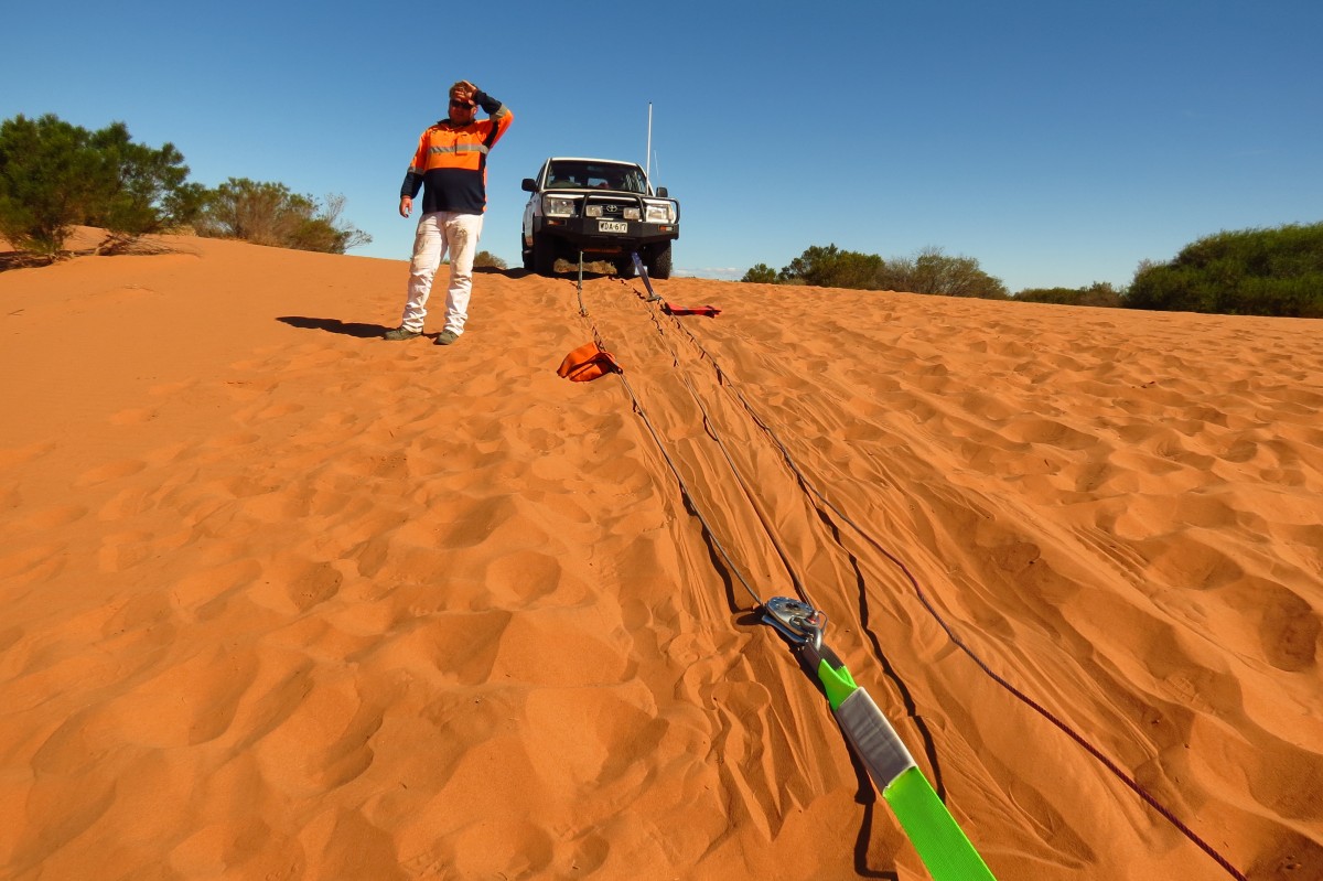 Winch Recoveries