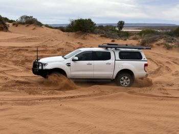 4WD Sand driver training