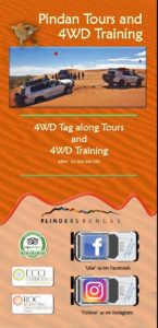 Pindan Tours and 4WD Training Brochure