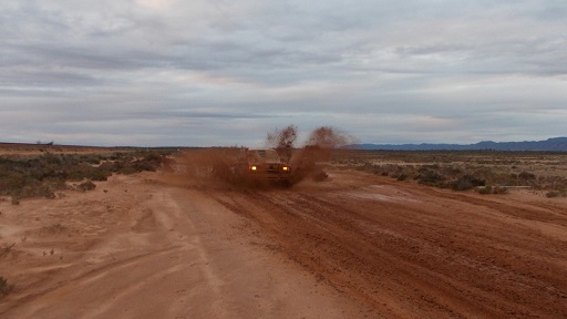 off road driving mudding