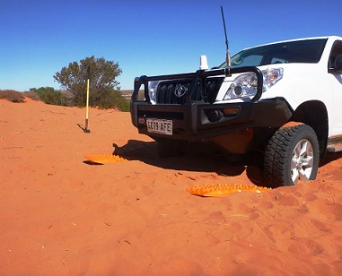 Off Road Driving Sand Driving