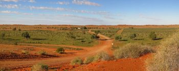 Old Andado from the top of the dune sm Old Andado on the Madigan Line - Pindan Tours and 4WD Training