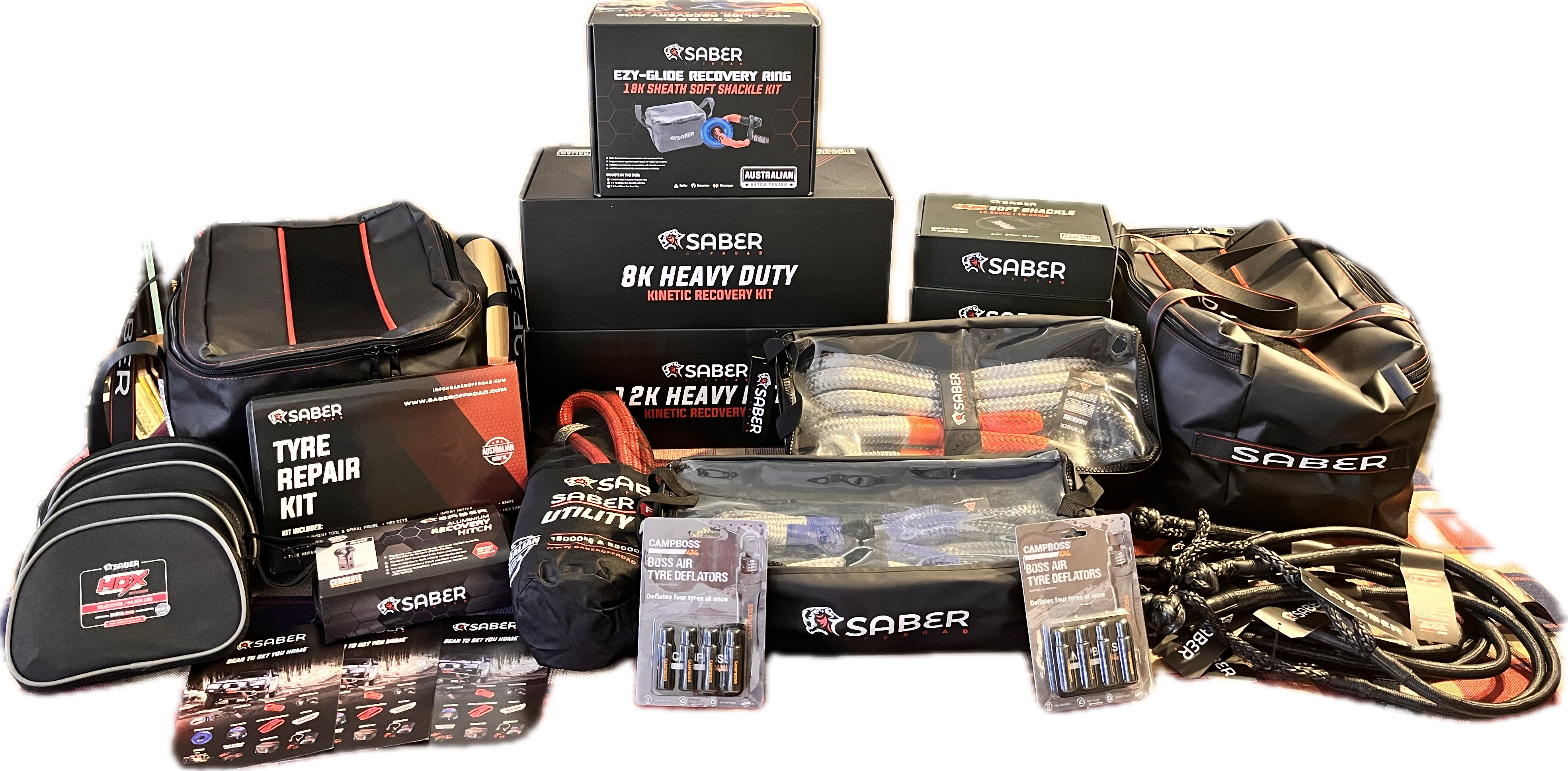 Saber Recovery Gear Saber Recovery Gear