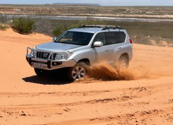 Soft Sandy terrain - 4WD Training